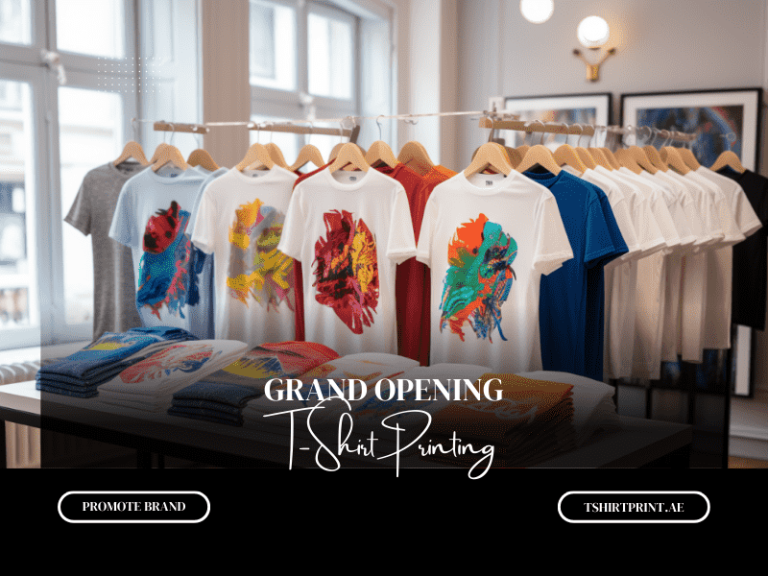 Using Custom T-Shirts For Brand Promotions At Public Events